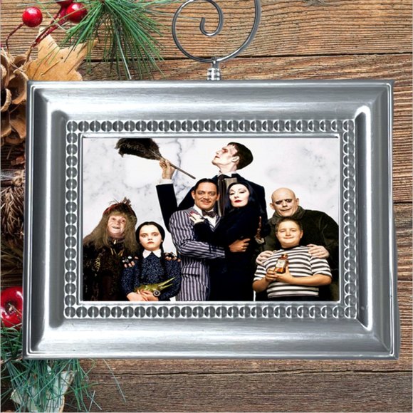 The Addams Family Movie Memorabilia Christmas Tree Ornament - Picture 1 of 3